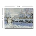 Tablou decorativ, 70100MONET014, Lemn, Multicolor