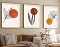 Tablou decorativ (3 Pieces), Huhu215, Lemn masiv (Grosime: 2,5 cm, Multicolor
