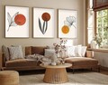 Tablou decorativ (3 Pieces), Huhu215, Lemn masiv (Grosime: 2,5 cm, Multicolor