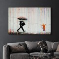 Tablou decorativ, CAM-3000, Dimensiuni: 46 x 72 cm, Multicolor