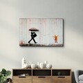 Tablou decorativ, CAM-3000, Dimensiuni: 46 x 72 cm, Multicolor