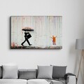 Tablou decorativ, CAM-3000, Dimensiuni: 46 x 72 cm, Multicolor