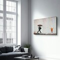 Tablou decorativ, CAM-3000, Dimensiuni: 46 x 72 cm, Multicolor