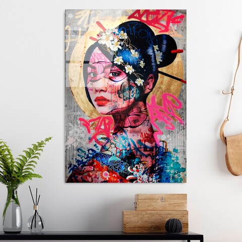 Tablou decorativ, UV-726 70 x 100, 70 x 100 cm, Multicolor