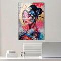 Tablou decorativ, UV-726 70 x 100, 70 x 100 cm, Multicolor