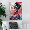 Tablou decorativ, UV-726 70 x 100, 70 x 100 cm, Multicolor