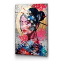 Tablou decorativ, UV-726 70 x 100, 70 x 100 cm, Multicolor