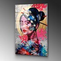 Tablou decorativ, UV-726 70 x 100, 70 x 100 cm, Multicolor