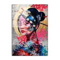 Tablou decorativ, UV-726 70 x 100, 70 x 100 cm, Multicolor