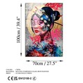 Tablou decorativ, UV-726 70 x 100, 70 x 100 cm, Multicolor