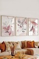 Tablou decorativ (3 Pieces), Artsycllct41, MDF, Multicolor