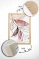 Tablou decorativ (3 Pieces), Artsycllct41, MDF, Multicolor