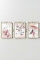 Tablou decorativ (3 Pieces), Artsycllct41, MDF, Multicolor