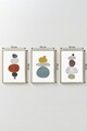 Tablou decorativ (3 Pieces), Artsycllct42, MDF, Multicolor