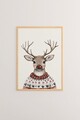 Tablou decorativ, Nwyearsngmdl42, MDF, Multicolor