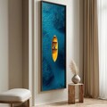 Tablou decorativ, LONG004-S/120-40, Imprimat UV, Multicolor