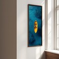 Tablou decorativ, LONG004-S/120-40, Imprimat UV, Multicolor
