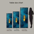 Tablou decorativ, LONG004-S/120-40, Imprimat UV, Multicolor
