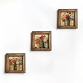 Tablou decorativ (3 Pieces), UKZM064, Imprimat UV, Multicolor