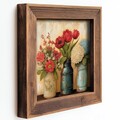 Tablou decorativ (3 Pieces), UKZM064, Imprimat UV, Multicolor