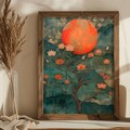 Tablou decorativ, AI145, Cadru: 100% MOLID, Multicolor