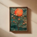 Tablou decorativ, AI145, Cadru: 100% MOLID, Multicolor