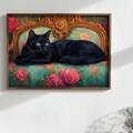 Tablou decorativ, TUN125-L, Lemn, Multicolor