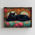 Tablou decorativ, TUN125-L, Lemn, Multicolor