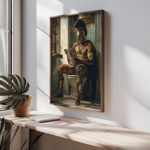 Tablou decorativ, HUM061, Cadru: 100% MOLID, Multicolor