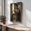 Tablou decorativ, HUM061, Cadru: 100% MOLID, Multicolor