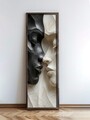 Tablou decorativ, EMR071, Lemn, Multicolor