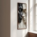 Tablou decorativ, EMR071, Lemn, Multicolor