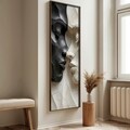 Tablou decorativ, EMR071, Lemn, Multicolor