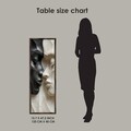 Tablou decorativ, EMR071, Lemn, Multicolor