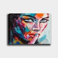 Tablou decorativ, 511595950_70100, Cadru: 100% LEMN (grosime: 3 cm), Multicolor
