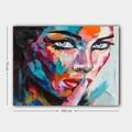 Tablou decorativ, 511595950_70100, Cadru: 100% LEMN (grosime: 3 cm), Multicolor