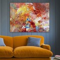 Tablou decorativ, 93873286_70100, Lemn (Grosime: 3 cm, Multicolor