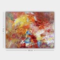 Tablou decorativ, 93873286_70100, Lemn (Grosime: 3 cm, Multicolor