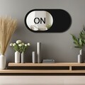 Oglinda decorativa, Ozgl510, Partea de jos: 100% EVA (Grosime: 10 mm, Argintiu