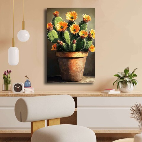 Tablou decorativ, 4570BSRC-015, Cadru: 100% PIN (Grosime: 2,8 mm, Multicolor