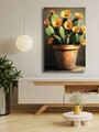 Tablou decorativ, 4570BSRC-015, Cadru: 100% PIN (Grosime: 2,8 mm, Multicolor