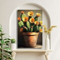 Tablou decorativ, 4570BSRC-015, Cadru: 100% PIN (Grosime: 2,8 mm, Multicolor