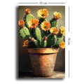Tablou decorativ, 4570BSRC-015, Cadru: 100% PIN (Grosime: 2,8 mm, Multicolor