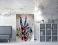 Tablou decorativ, WY350 (50 x 70), Canvas imprimat, Multicolor