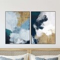 Tablou decorativ MDF (2 Pieces), Mdf, Imprimare digitala, Multicolor