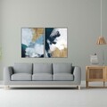Tablou decorativ MDF (2 Pieces), Mdf, Imprimare digitala, Multicolor