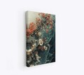 Tablou decorativ, Hm_Cnvs26-25-70x100, Cadru: 100% lemn (Grosime: 2 x 3 cm), Multicolor