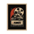 Tablou decorativ, NC11197, Plastic, Multicolor