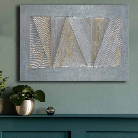 Tablou decorativ, 70100GSC-032, Lemn, Multicolor
