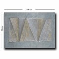 Tablou decorativ, 70100GSC-032, Lemn, Multicolor
